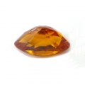 Bild 2 von 1.20 ct. IF !!  Mandarin Oranger 8 x 4 mm Namibia Marquise Spessartin Granat  