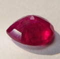 Bild 3 von 5.94 ct. Wunderschöner pink roter 12.2 x 9.7 mm Rubin Tropfen