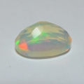 Bild 3 von 2.63 ct. Oval faceted 12 x 8.5 mm Ethiopia Multi Color Opal
