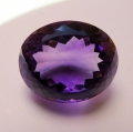 Bild 2 von 25.70 ct.  Prächtiger ovaler 19 x 16 mm Bolivien Amethyst