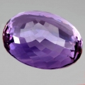 Bild 2 von 34 ct VS. Noble oval  23 x 18 mm Brasil Amethyst