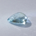 Bild 2 von 1.85 ct. beatifull sky blue 10 x 7 mm Aquamarine pear