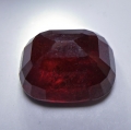 Bild 2 von 21.75 ct. Hughe red  oval 16.7 x  14.6 mm Rhodolithe  Garnet