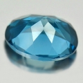 Bild 2 von 2.27 ct. VS!! Hübscher ovaler 9 x 7 mm Brasilien London Blue TOPAS