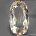 1.41 ct Edler ovaler 9.8 x 5.5 mm Afrika Morganit (Pink Smaragd)