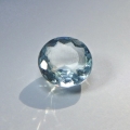 1.70 ct. Beatiful round blue 7.9 mm  Aquamarine
