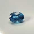 Bild 1 von 1.90 ct. VS! Klasse blauer ovaler 7.5 x 5.5 mm Kambodscha Zirkon