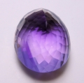 Bild 4 von 25.70 ct.  Prächtiger ovaler 19 x 16 mm Bolivien Amethyst