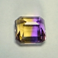 Bild 2 von 5.85 ct. VVS!  Toller 10.5 x 10.3 mm Brasilien Oktagon Ametrin