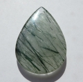 Bild 2 von 43.79 ct ct. Huge 40 x 26 mm Nigeria Prehnit Pear 