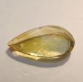 Bild 2 von 15.02 ct. VVS!  Schöner Goldgelber 24 x 13.5 mm Brasilien Citrin Tropfen