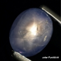 1.82 ct  Unbehandelter ovaler Medium Blauer 7 x 5.8 mm Ceylon Sternsaphir