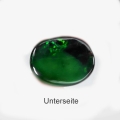 Bild 3 von 2.45 ct. Black oval  10 x 9 mm Multi-Color Ethiopia Opal Cabochon
