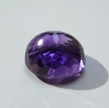 Bild 2 von 20.16 ct.VVS! Natürlicher ovaler 17.5 x 15 mm Brasiien  Amethyst