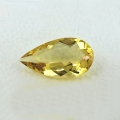 Bild 1 von 3.09 ct. VS! Beautiful Pear Facet 14.1 x 8.1 mm Brazil Gold Beryll