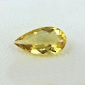 Bild 1 von 3.09 ct. VS! Schöner Golgelber 14.1 x 8.1 mm Brasilien Gold Beryll Tropfen