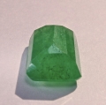Bild 3 von 7.55 ct. Prächtiger natürlicher 15 x 10 mm Sambia Smaragd Oktagon