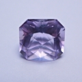 Bild 1 von 13.01 ct  IF! Sparkling 14.5 x 13.5 mm Oktagon Rose Cut  Amethyst
