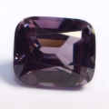 Bild 2 von 1.32 ct. Dunkel Violetter 6.5 x 5.5 mm Cushion Burma Spinell