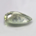 Bild 2 von  9.25 VS! Beautiful 20 x 12 mm Brazil Pear Facet Amethyst / Prasiolite 