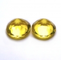 Bild 2 von 1.30 ct IF! Ravishing yellow round 7.7 mm Mexico Opal