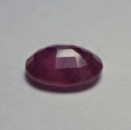 Bild 2 von 3.80 ct. Schöner pink roter ovaler 11 x 8.5 mm Rubin