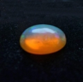 Bild 2 von 1.24 ct. Noble ovale 9 x 8 mm Ethiopian Multi Color Opal