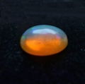 Bild 2 von 1.24 ct. Feiner  ovaler  9 x 8 mm Äthiopien Multi Color Opal