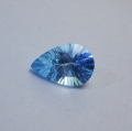 Bild 1 von 3.50 ct.  Feiner 12 x 8 mm Brasilien Sky Blue Topas Tropfen