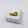 Bild 2 von 3.22 ct VVS! Toller echter 15.8 x 7.4 mm Brasilien Gold Beryll Tropfen