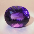 Bild 1 von 21.27 ct.VVS! Toller ovaler 19.5 x 16.3 mm Bolivien Amethyst