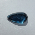 Bild 2 von 4.16 ct. Feiner 14 x 8.1 mm Brasilien London Blue Topas Tropfen