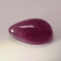 Bild 1 von 5.21 ct. Top Roter 12.3 x 8.2 mm  Mosambik Cabochon Rubin