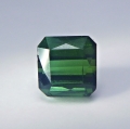 Bild 1 von 1.44 ct VS! Toller grüner 5.9 x  5.7 mm Mosambik Turmalin