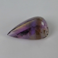 Bild 2 von 20.79 ct VVS! Excellent 24 x 14 mm Pear Facet Bolivia Bi-Color Ametrine