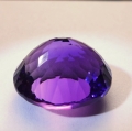 Bild 2 von 21.27 ct.VVS! Toller ovaler 19.5 x 16.3 mm Bolivien Amethyst