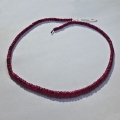 Rubin string 96 ct with circular disks Ø 5.2 - 4 mm 42 cm length