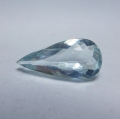 2.29 ct.  Gentle  blue 14.8 x 7.3 mm Aquamarine pear