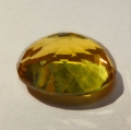 Bild 2 von 13.35 ct. Goldgelber ovaler 17.7 x 13 mm Brasilien Citrin