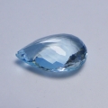 Bild 3 von 3.95ct. Light Blue Natural 14 x 10 mm Brazil  Aquamarine Pear