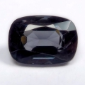 2.02 ct. Dark Titanium Color 8.3 x 6.0 mm Antique Facet Tanzania Spinel