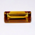 Bild 2 von 26.08 ct. VVS! Großer Goldgelber 27.2 x 11.1 mm Brasilien Citrin Quarz