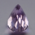 Bild 2 von 4.40 ct si ! Wundervoller unbeh. 12.3 x 7.5 mm Light Pink Afghanistan Kunzit Tropfen