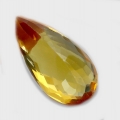 Bild 2 von 25.62  ct VVS! Goldgelber 28 x 14.6 mm Brasilien Citrin Tropfen