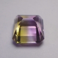 Bild 2 von 15.53 ct. VS!  Natürlicher 14.2 x 13.8 mm Bolivien Oktagon Ametrin