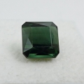 2.85 ct VS!  Bläulich grüner unbeh. 7.8 x 7.5 mm Mosambik Oktagon Turmalin