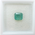 Bild 1 von 1.19 ct. Feiner natürlicher 6.6 x 5.9 mm Kolumbien Smaragd