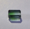 Bild 1 von 1.31 ct. Feiner grüner 6.9 x 4.8 mm Turmalin 