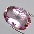 48.88 ct  VVS! Fantastischer riesiger unbeh. 29 x 20mm Bolivien Bi-Color Ametrin