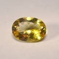 5.75 ct. VS ! Natürlich gelber ovaler 14 x 10 mm  Citrin